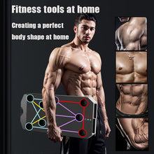 Folding Push-up Board Support Muscle Exercise Multifunctional Table