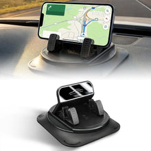 One-Hand Operated Dash Phone Clip, Shockproof 360° Rotatable Holder for