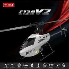 C129 V2 Rc Helicopter 4 Channel Remote Controller Charging Toy Drone