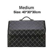 Folding Car Storage Box Large Capacity Auto Trunk Organizer Boxes