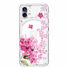For Nothing Phone 2 Case Clear TPU Soft Lovely Printing Silicone Cover