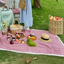 Picnic Mat Thick Waterproof Outdoor Blanket for Camping, Beach & Spring