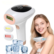 IPL Hair Removal Device 999,999 Flashes Painless Hair with Ice Cooling