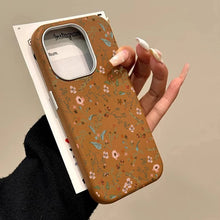 Small Flower Lichee Pattern Phone Case For iPhone 18 17 16 Pro Max 15