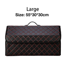 Folding Car Storage Box Large Capacity Auto Trunk Organizer Boxes