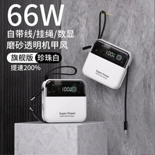 Mini with its own cable, power bank, super fast charging 50000 mAh