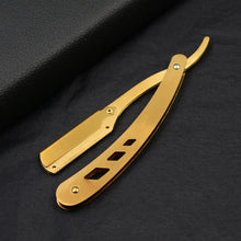 Men's Barber Shaving Razor Folding Knife Unisex Hair Removal Tool