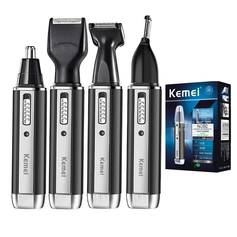 Kemei rechargeable electric all in one hair trimmer for men grooming