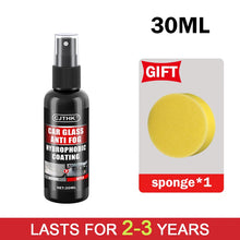 Car Glass Anti-rain Water Spray Repellent Nano Hydrophobic Windshield
