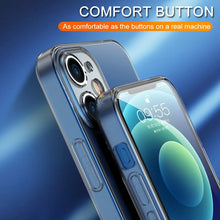 Ultra Thin Clear Phone Case For iPhone 11 12 13 14 15 16 17 18 Pro X XR