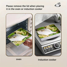 Stainless Steel Food Storage Containers Set - Airtight BPA-Free Kitchen