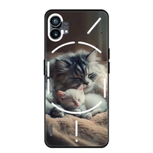 Case For Nothing Phone 1 One Phone1 Cover Black Antiknock Soft TPU