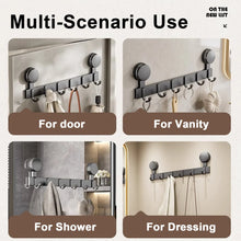 Suction Cup Bathroom Hooks Towel Hanger Nail Wall Rack Coat Clothes
