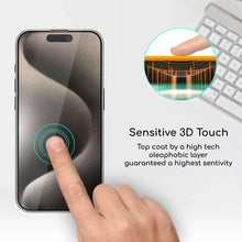 Glass Film For iPhone 18 17 16 15 Pro Max Screen Protector For 11 12 13