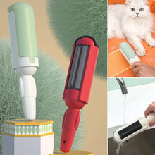 Pet Hair Remover Rolle Reusable Cat And Dog Hair Brush, Portable Hair