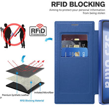 For Magsafe Magnetic Luxury Solid Color Leather Flip Wallet Card Slot