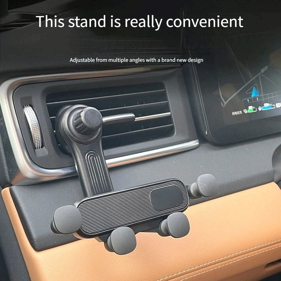Cellphone Mount Phone Holder Gravity Foldable, 360 ° Rotating Extension