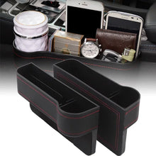 Car Seat Gap Filler Storage Box Multifunction Car Crevice Organizer