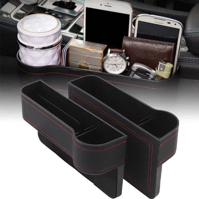 Car Seat Gap Filler Storage Box Multifunction Car Crevice Organizer