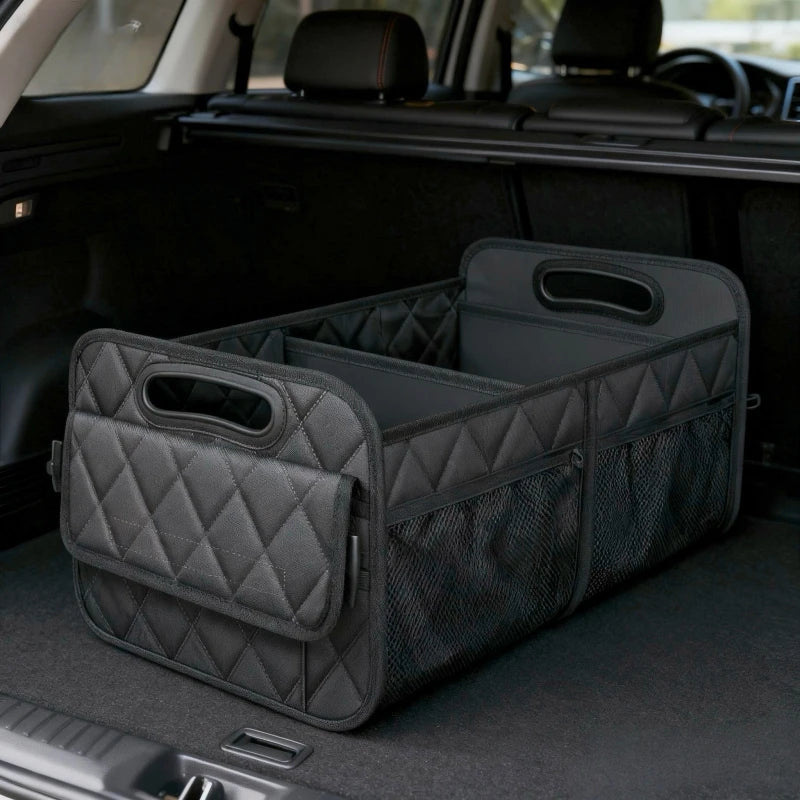 Car Trunk Organizer for SUV, Car Organizers and Storage with 6 Pocket
