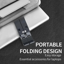 Foldable Laptop Stand Adjustable Portable Notebook Bracket Support Base