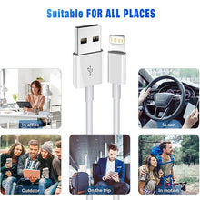 USB A to Lightning Cable For iPhone 14 13 12 11 Pro Max Plus XR Xs USB