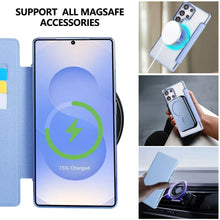 Rotating Stand Magnetic Phone Case for Samsung S26 S25 S24 S23 Ultra
