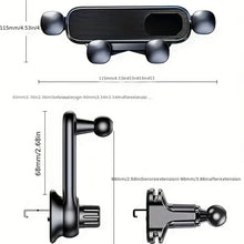Cellphone Mount Phone Holder Gravity Foldable, 360 ° Rotating Extension