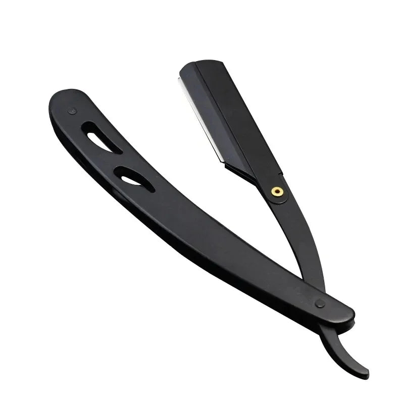 1/2/3Pcs Professional Manual Shaver Straight Edge Stainless Steel