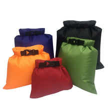 5pcs Waterproof Dry Bag For Camping Drifting Hiking Swimming Rafting