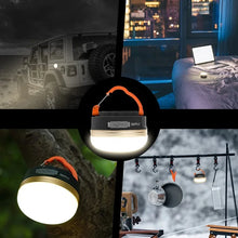 High Power Camping Lantern Tents Lamp 1200mah USB Rechargeable Portable