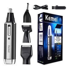 Kemei rechargeable electric all in one hair trimmer for men grooming