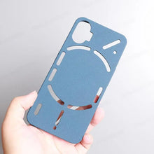 Sandstone Soft TPU Case For Nothing Phone 2 Ultra-Thin Matte Silicone