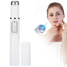 Facial Beauty Device Eye Massager Blue Light Black Circles Care Tool