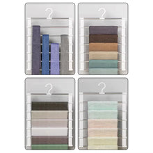 Multi-Layer Pants Hanger Space Saving Closet Organizer Foldable