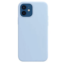 Square Liquid Silicone Phone Case for iPhone 17 16 15 14 13 12 Pro