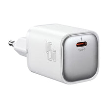 GaN Charger 45W EU Plug PD Charge USB-C Fast Charging For iPhone 17 16