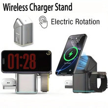 3 in 1 Wireless Charging Station for Apple15W Fast Magnetic Charger