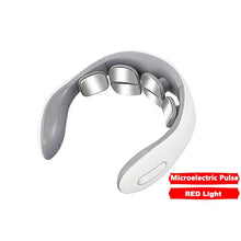 Smart Neck Massager for Adults, 5 Massage Modes, Ergonomic Portable