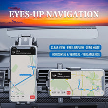 Car Phone Holder Mount Dashboard, 360° Rotatable Car Phone Stand with