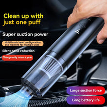 Wireless Handheld Vacuum Cleaner Portable Mini Car Strong Suction