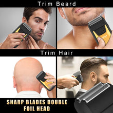 Electric shaver for men beard trimmer shaving home appliance