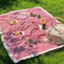 Picnic Mat Thick Waterproof Outdoor Blanket for Camping, Beach & Spring