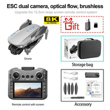 E88 GT Drone Brushless Dual Camera Aerial Photography 8K HD Optical