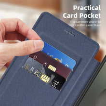 Luxury PU Leather Magnetic Flip Bracket Case For Samsung Galaxy S22 S23
