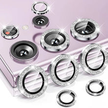 Metal Lens Ring Glass For Samsung Galaxy S26 S25 S24 S22 S23 Ultra Plus