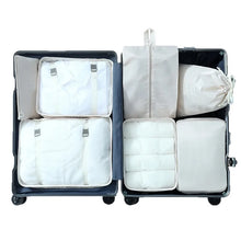 travel Packing Cubes Organizer, Lightweight Luggage Bags with Zipper