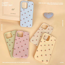 For iPhone 18 17 16 15 14 13 12 11 Pro Max Case Cute Cartoon Cherry