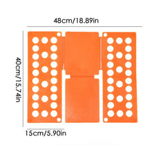 T Shirt Clothes Folding Board Easy and Fast Kids Laundry Folder Home
