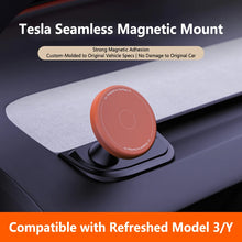 Silicone Magnetic Phone Holder for Tesla Model 3 Highland Y Juniper LHD